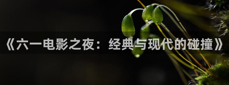 青柠影院最新电视剧：《六一电影之夜：经典与现代的碰撞》